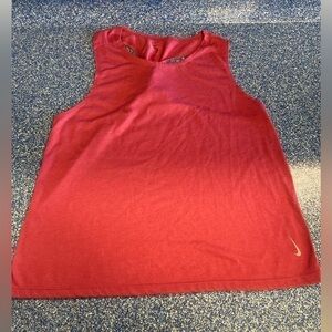 Women’s small tank top Nike burgundy
